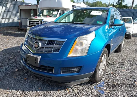 2010 Cadillac Srx Luxury Collection z USA, uszkodzony, nr VIN 3GYFNAEY0AS575963